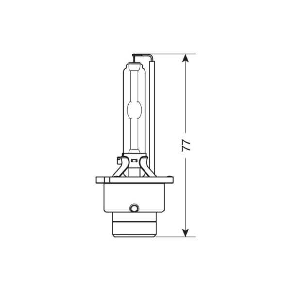 LAMPARA D25S XENON 12/24V 35W P32D2 HOMOLOGACION E (BLISTER 1 UNIDAD) - Imagen 2