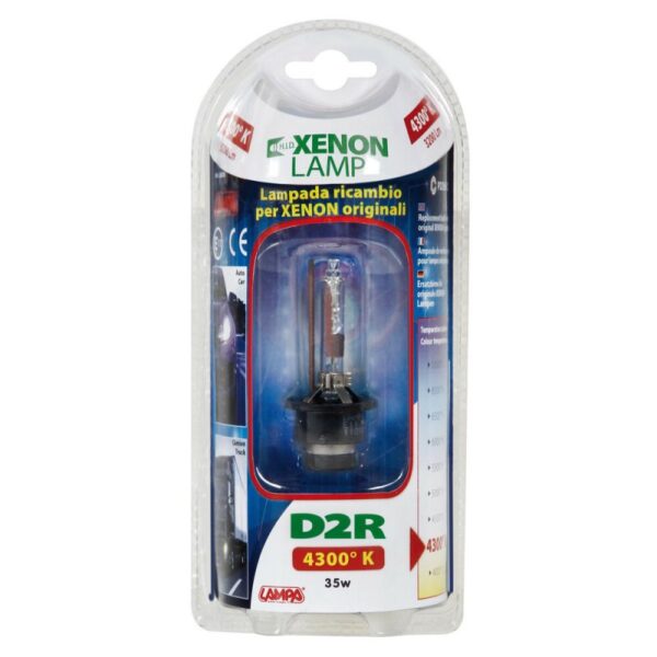 LAMPARA D2R HID XENON 12V 35W HOMOLOGACION E (BLISTER 1 UNIDAD) - Imagen 4
