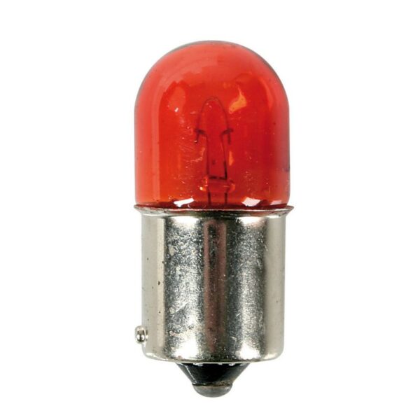 LAMPARA ESFERICA AMBAR 12V 10W 2 PCS - Imagen 5