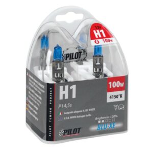 LAMPARA H1 BLUE-XE 12V 100W P14,5S (BLISTER 2 UNIDADES)