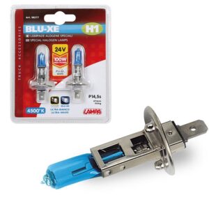 LAMPARA H1 BLUE-XE 24V100W P14,5S (BLISTER 2 UNIDADES)