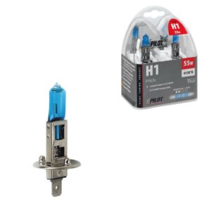 LAMPARA H1 BLUE-XE H1 12V 55W P14,5S HOMOLOGACION E (2 UNIDADES)