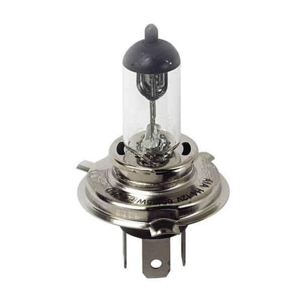 LAMPARA H4 12V 60-55W P43T HOMOLOGACION E (1 UNIDAD) - Imagen 5