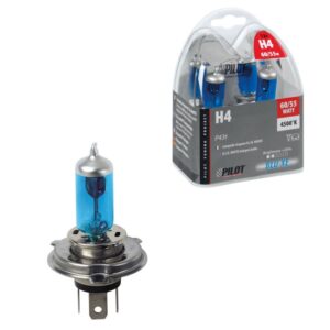LAMPARA H4 BLUE-XE H4 12V 60/55W P43T HOMOLOGACION E (BLISTER 2 UNIDADES)