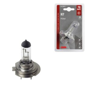 LAMPARA H7 24V 70W PX26D HOMOLOGACION E (BLISTER 1 UNIDAD)