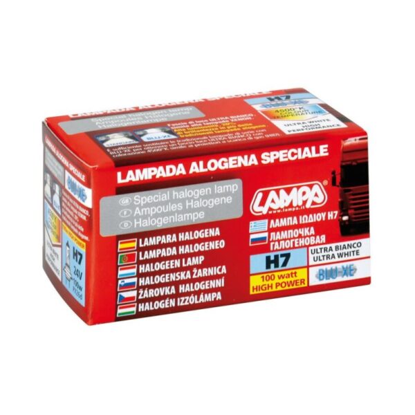 LAMPARA H7 BLUE XENON 24V 100W - Imagen 4