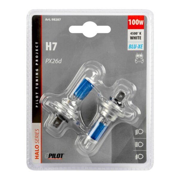 LAMPARA H7 BLUE-XE 24V 100W PX26D (BLISTER 2 UNIDADES) - Imagen 5