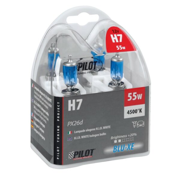 LAMPARA H7 BLUE-XE H7 12V 55W PX26D HOMOLOGACION E (BLISTER 2 UNIDADES) - Imagen 2
