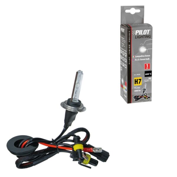 LAMPARA H7  HID XENON 12/24V HOMOLOGACION E13 (BLISTER 1 UNIDAD) - Imagen 2