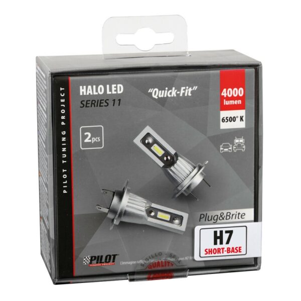 LAMPARA HALO LED SERIE 11 QUICK-FIT H7 15W (2 UNIDADES) - Imagen 7