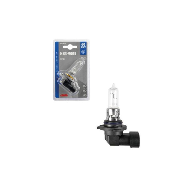 LAMPARA HB3/9005 12V 60W P20D HOMOLOGACION E (BLISTER 1 UNIDAD) - Imagen 3