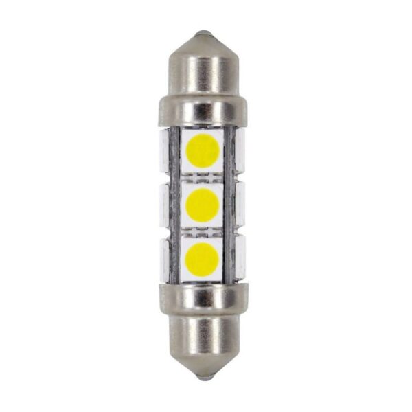 LAMPARA HYPER LED BLANCO 24/30V 36-12 SMD 3 CHIPS (2 UNIDADES) - Imagen 3