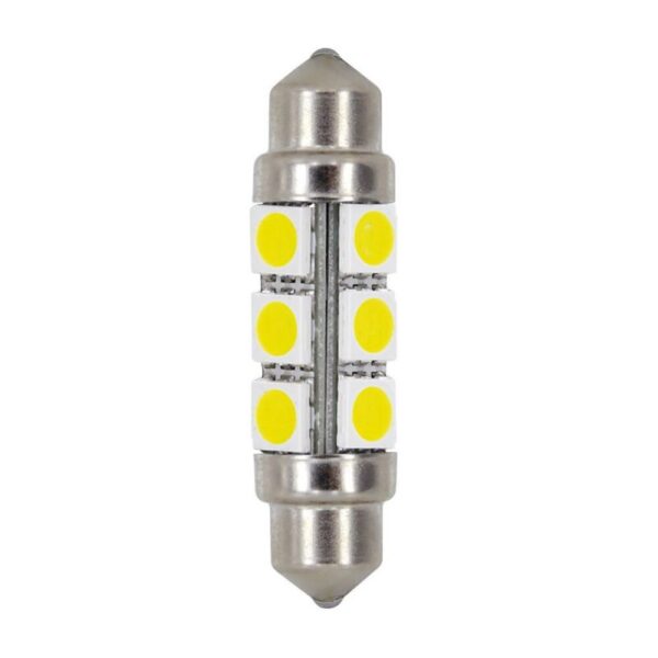 LAMPARA HYPER LED BLANCO 24/30V 36-12 SMD 3 CHIPS (2 UNIDADES) - Imagen 4