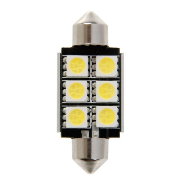 LAMPARA "HYPER-LED" 16X35MM.6SMD(18CHIPS) - Imagen 6