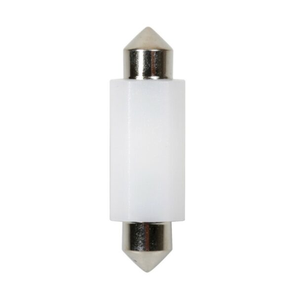 LAMPARA LED SERIES 2 SMD 1 CHIP-12*41MM-SV8,5-8-VERDE-DOBLE POLARIDAD-RESISTENCIA INCORPORADA 9/32 - Imagen 2
