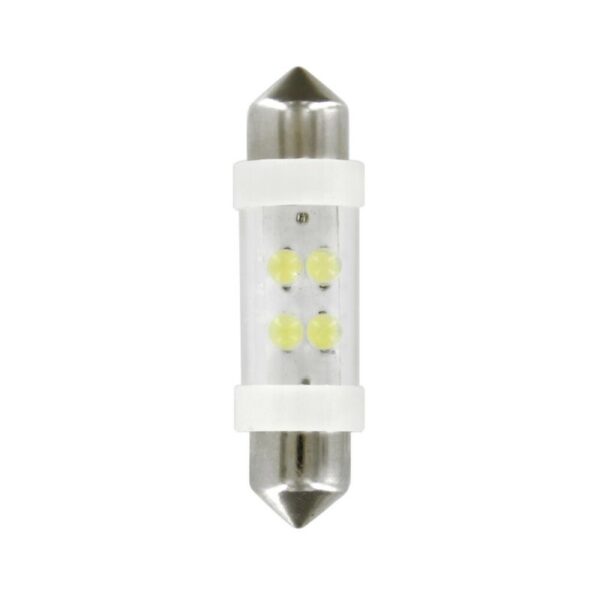 LAMPARA LED SILURO BLANCO 24V SV8,5-8 (BLISTER 2 UNIDADES) - Imagen 4