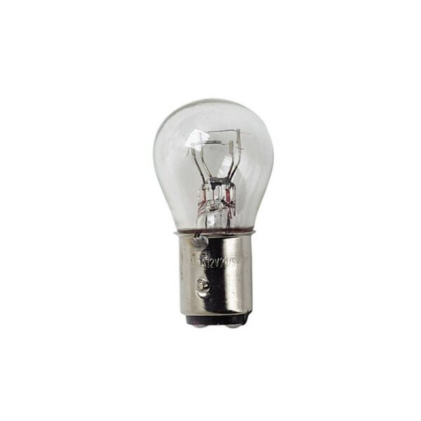 LAMPARA P21/5W 2 FILAMENTOS BLANCO 24V 21/5W BAY15D HOMOLOGACION E (BLISTER 2 UNIDADES) - Imagen 3