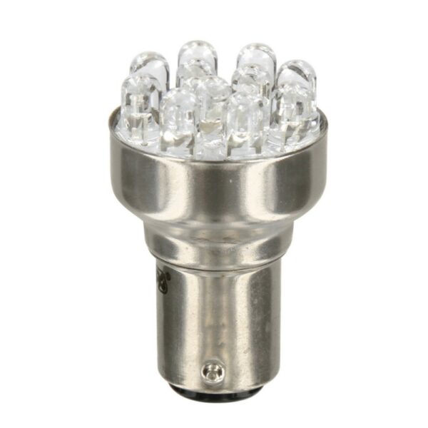 LAMPARA P21/5W MULTILED ROJA 12V 21/5W BAY15D (BLISTER 1 UNIDAD) - Imagen 5