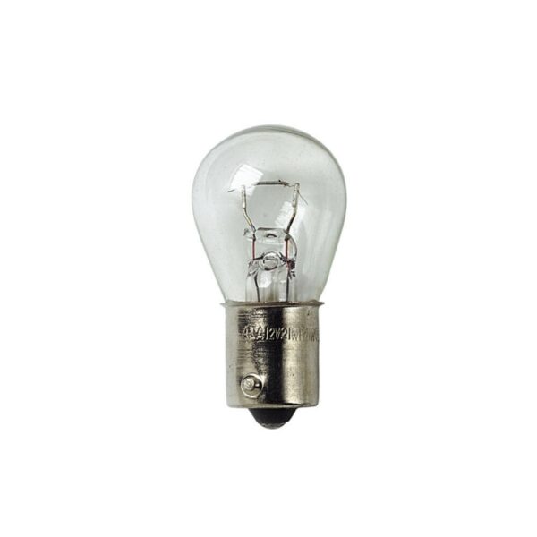 LAMPARA P21W 1 FILAMENTO 12V 21W BA15S HOMOLOGACION E - Imagen 5