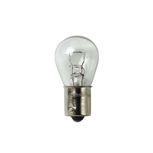 LAMPARA P21W 1 FILAMENTO BLANCO 24V 21W BA15S HOMOLOGACION E (CAJA 10 UNIDADES) - Imagen 4