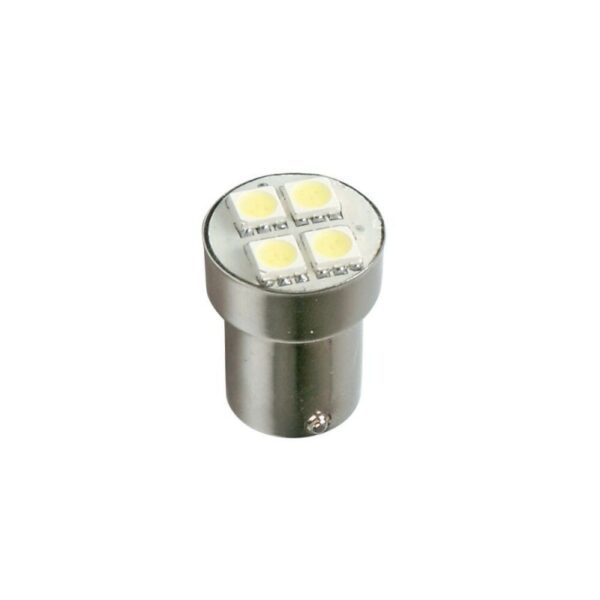 LAMPARA HYPER LED BLANCO P21W 24V 34SMD 3 CHIP BA15S (BLISTER 1 UNIDAD) - Imagen 4