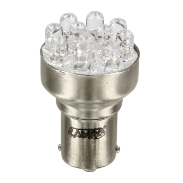 LAMPARA P21W MULTI LED AMBAR 12V 21W BA15S (BLISTER 1 UNIDAD) - Imagen 5