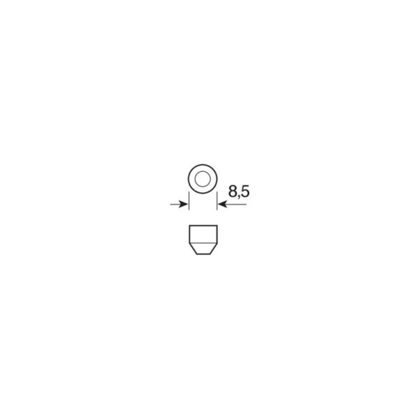 LAMPARA PLAFONIER 12V 36 MM 3 LED (BLISTER 2 UNIDADES) - Imagen 3