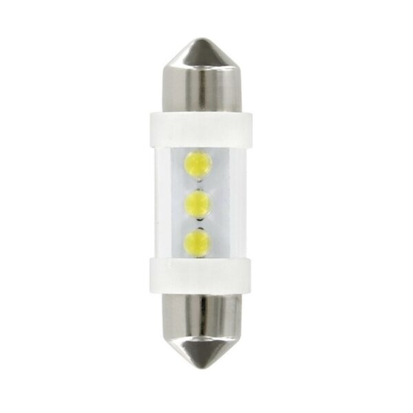 LAMPARA PLAFONIER 12V 36 MM 3 LED (BLISTER 2 UNIDADES) - Imagen 5