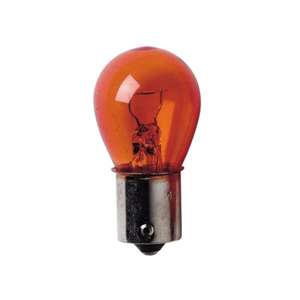 LAMPARA PY21W 1 FILAMENTO AMBAR 24V 21W HOMOLOGACION E (CAJA 10 UNIDADES) - Imagen 4