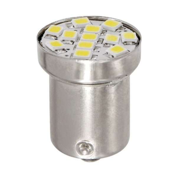 LAMPARA R5W HYPER LED 24/28V 12-12SMD 1 CHIP - Imagen 4