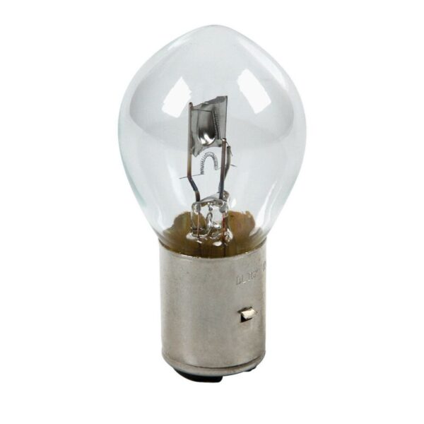 LAMPARA S2 2 FILAMENTOS BLANCO 35/35W BA20D - Imagen 5