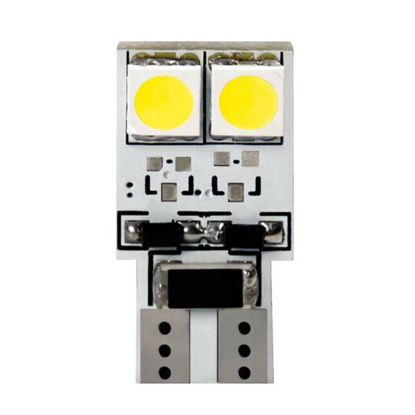 LAMPARA T10 HYPER LED BLANCO 24V 4SMD 3 CHIP W2,1X9,5D (BLISTER 2 UNIDADES) - Imagen 4