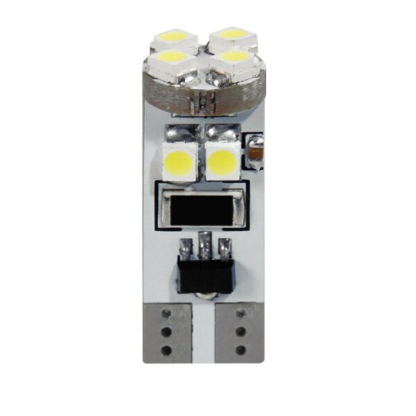 LAMPARA T10 HYPER LED BLANCO 24V 8SMD 3 CHIP W2,1X9,5D (BLISTER 2 UNIDADES) - Imagen 4