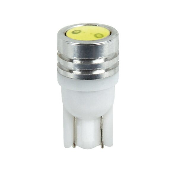 LAMPARA T10 MEGA LED 12V 2 SUPER CHIPS W2,1X9,5D (BLISTER 2 UNIDADES) - Imagen 3