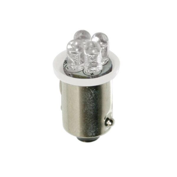 LAMPARA T4W 4 LED BLANCO 24V BA9S (BLISTER 2 UNIDADES) - Imagen 4