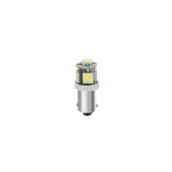 LAMPARA T4W HYPER LED BLANCO 24/28V 5SMD 3 CHIP BA95S (BOLSA 20 UNIDADES) - Imagen 4