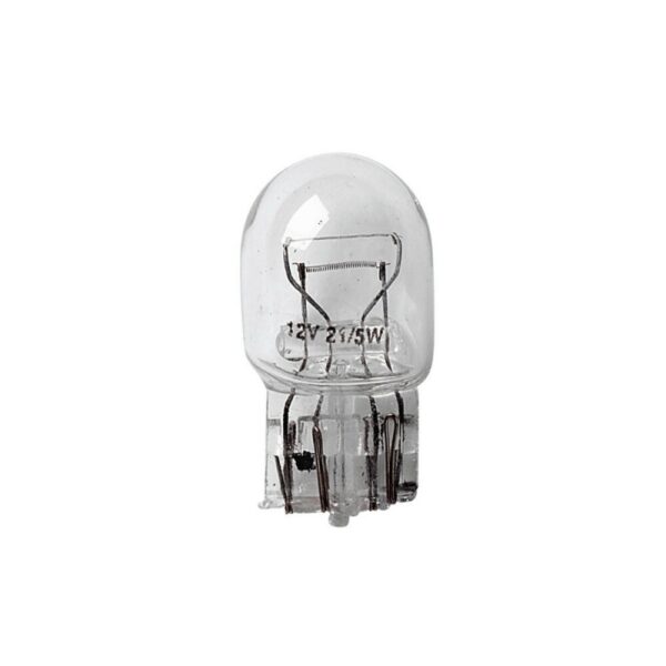 LAMPARA W21/5W 2 FILAMENTOS 12V W3X16Q HOMOLOGACION E (BLISTER 2 UNIDADES) - Imagen 5