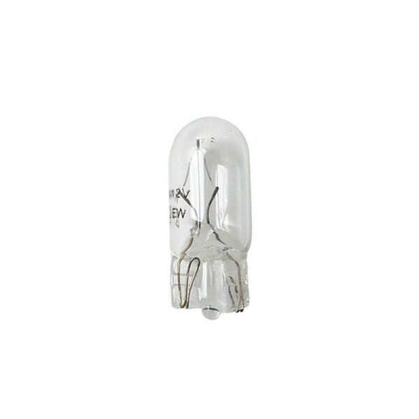 LAMPARA W5W BLANCO 24V 5W W2,1X9,5D SIN CASQUILLO HOMOLOGACION E (BLISTER 2 UNIDADES) - Imagen 4