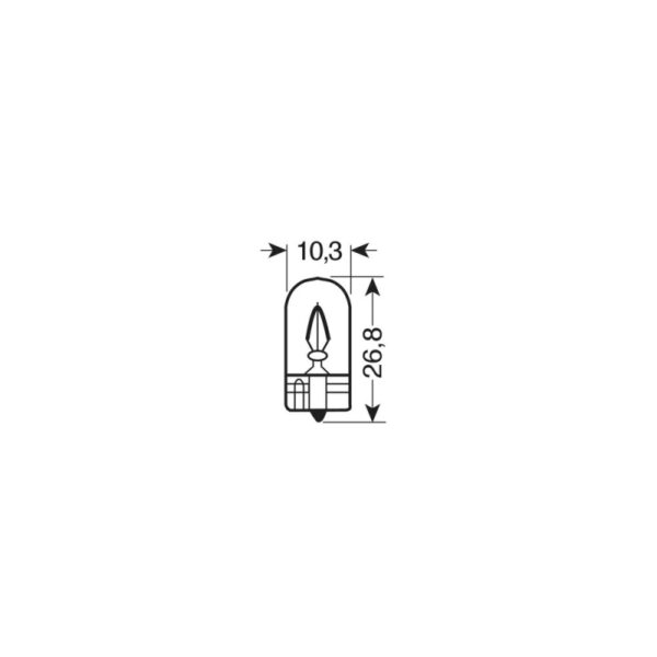 LAMPARA W5W BLUE XENON 12V 5W W2,1X9,5D (BLISTER 2 UNIDADES) - Imagen 4