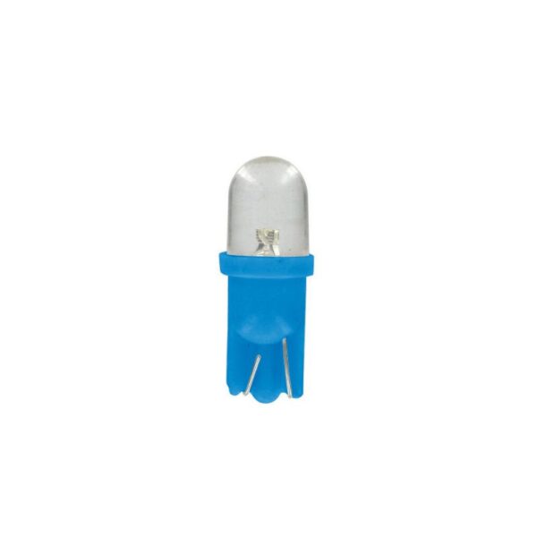 LAMPARA W5W LED AZUL 24V W2,1X9,5D (BLISTER 2 UNIDADES) - Imagen 4