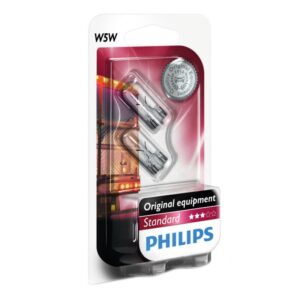 LAMPARA W5W PHILIPS 24V (Blister 2 unds)