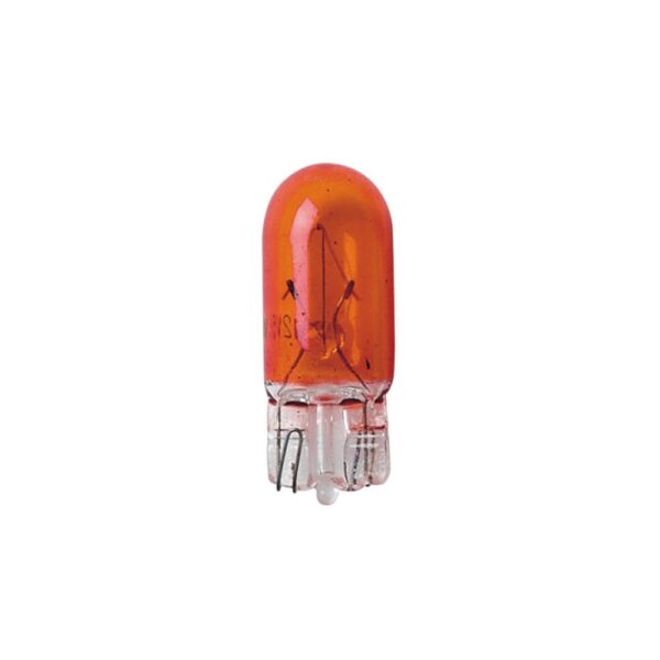 LAMPARA W5W 12V AMBAR SIN CASQUILLO HOMOLOGACION E (BLISTER 2 UNIDADES) - Imagen 5