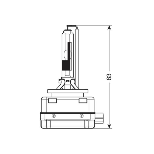 LAMPARA XENON 5000K 35W PK32d 3 1 (BLISTER) - Imagen 4
