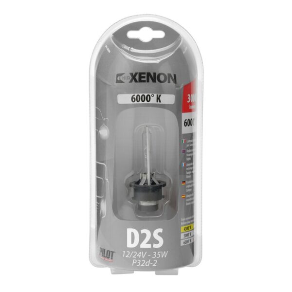 LAMPARA XENON D2S 6000K - Imagen 2