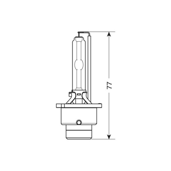 LAMPARA XENON D2S 6000K - Imagen 3