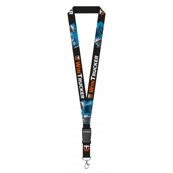 LANYARD WINTRUCKER  TIPO DAF21 AZUL