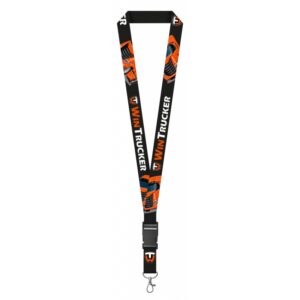 LANYARD WINTRUCKER  TIPO IVECO21 NARANJA