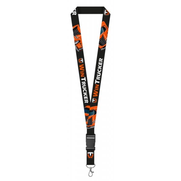 LANYARD WINTRUCKER  TIPO IVECO21 NARANJA