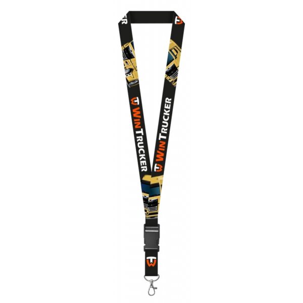 LANYARD WINTRUCKER TIPO  MAN21 DORADO