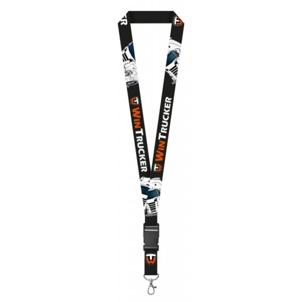 LANYARD WINTRUCKER TIPO SCANIA20 BLANCO